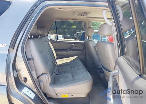 2004 Toyota Sequoia Limited V8 from USA, damaged, VIN 5TDBT48A34S219834